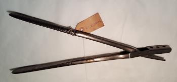 Forceps, Bone cutting, for destructive operations